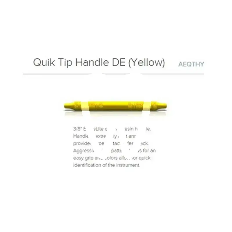 Quik tip poignée jaune instruments american eagle