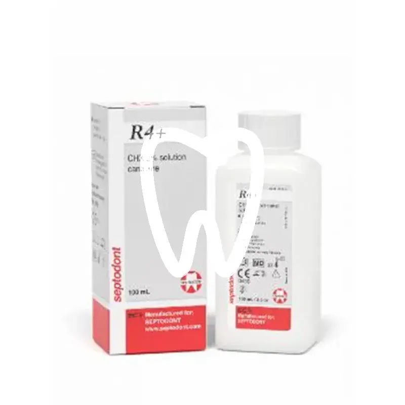 R4+ flacon médicaments et technique dentaire septodont