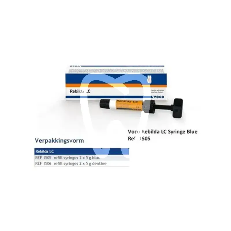 Rebilda lc bleu 2x5g ciments voco gmbh