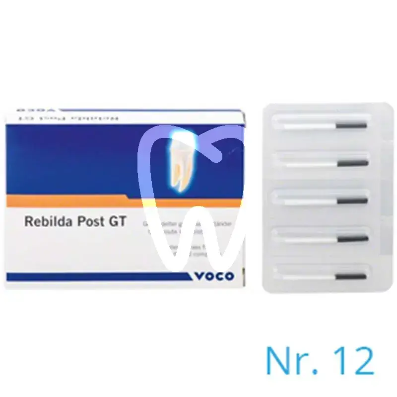 Rebilda post gt no. 12 (ø 1,4) 5pcs tenons et pivots voco gmbh