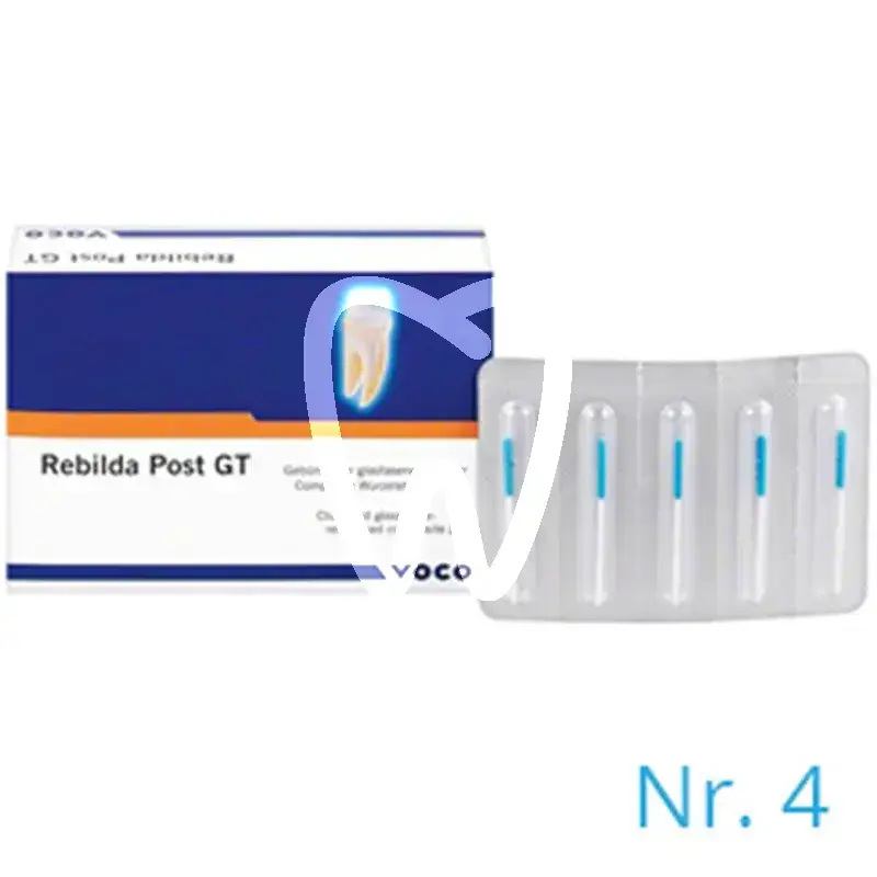 Rebilda post gt no. 4 (ø 0,8) 5pcs tenons et pivots voco gmbh