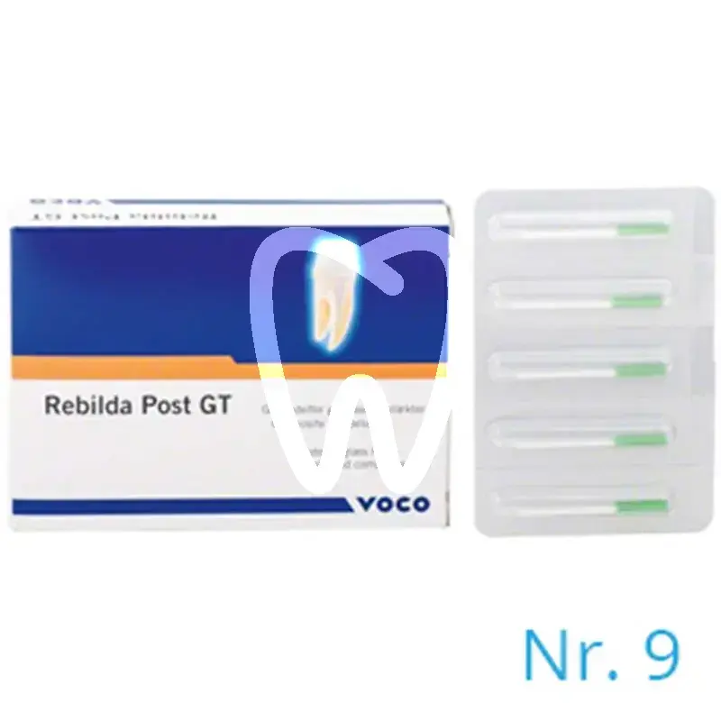 Rebilda post gt no. 9 (ø 1,2) 5st komposite & zubehör voco gmbh