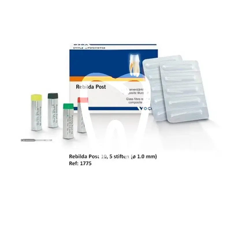 Rebilda post10 1,0mm, 5pcs tenons et pivots voco gmbh