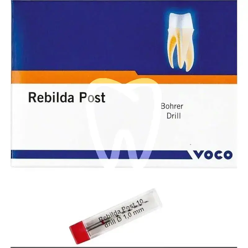Rebilda post10 fraise 1,0mm tenons et pivots voco gmbh