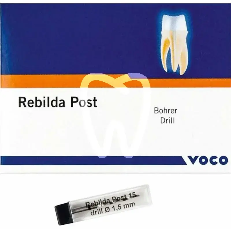 Rebilda post15 fraise 1,5mm tenons et pivots voco gmbh