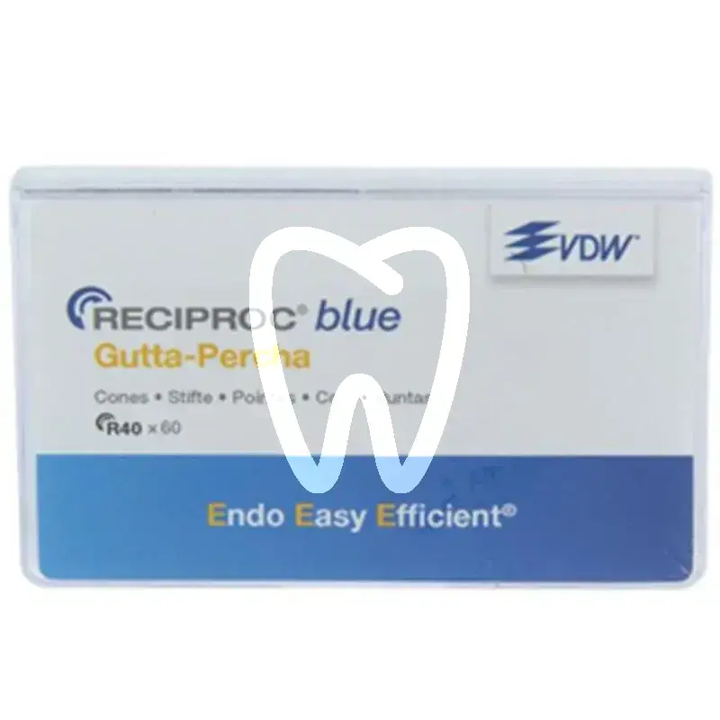 Reciproc blue gutta points r40, 60pcs endodontie vdw gmbh