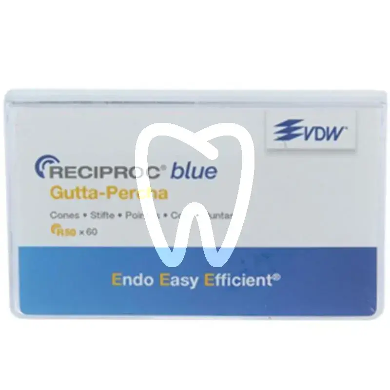 Reciproc blue gutta points r50, 60pcs endodontie vdw gmbh