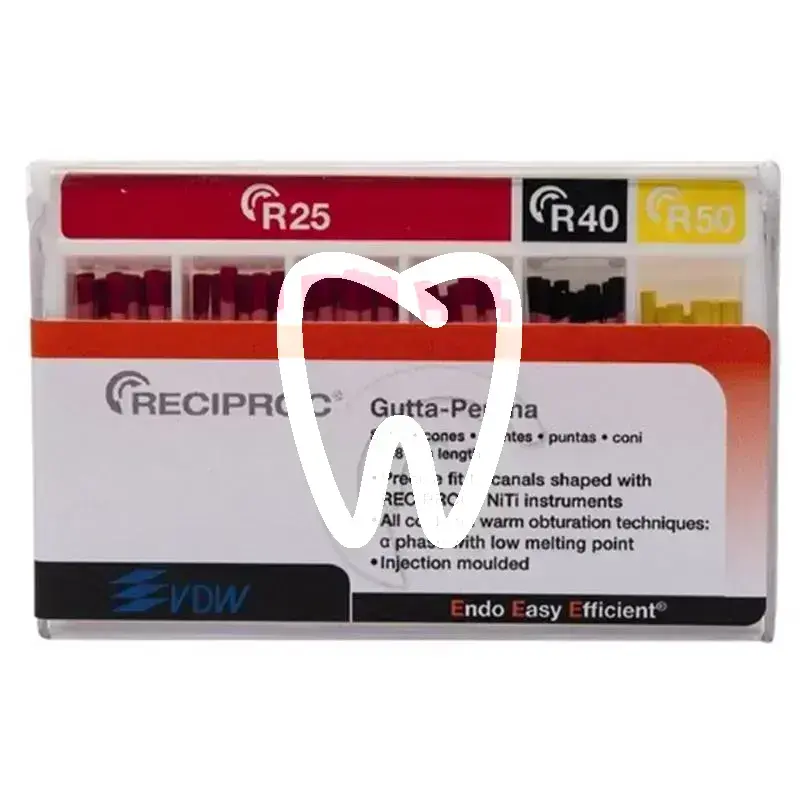 Reciproc® gutta-percha, 60 pcs endodontie vdw gmbh