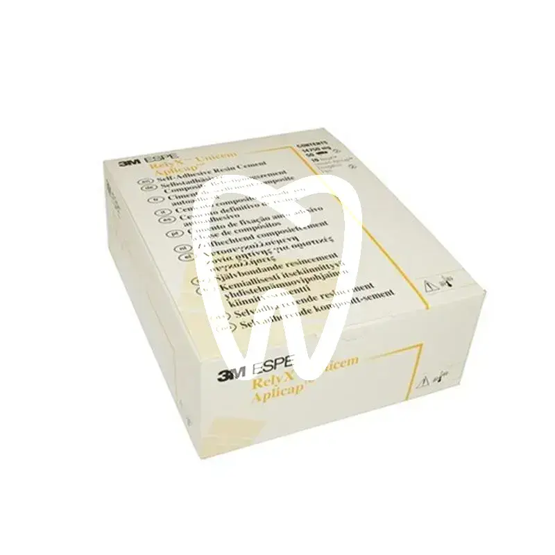 Relyx unicem aplicap assortiment capsule ciments solventum