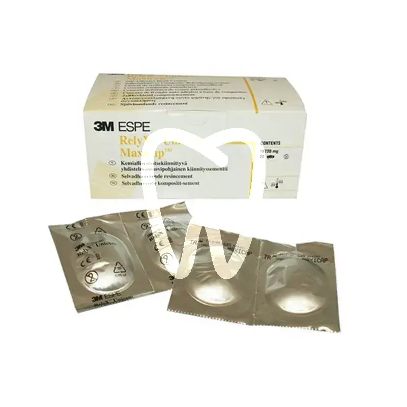 Relyx unicem maxicap translucide ciments solventum