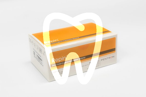 Repin, 300g white paste + 125g brown paste matériaux d'empreinte pentron
