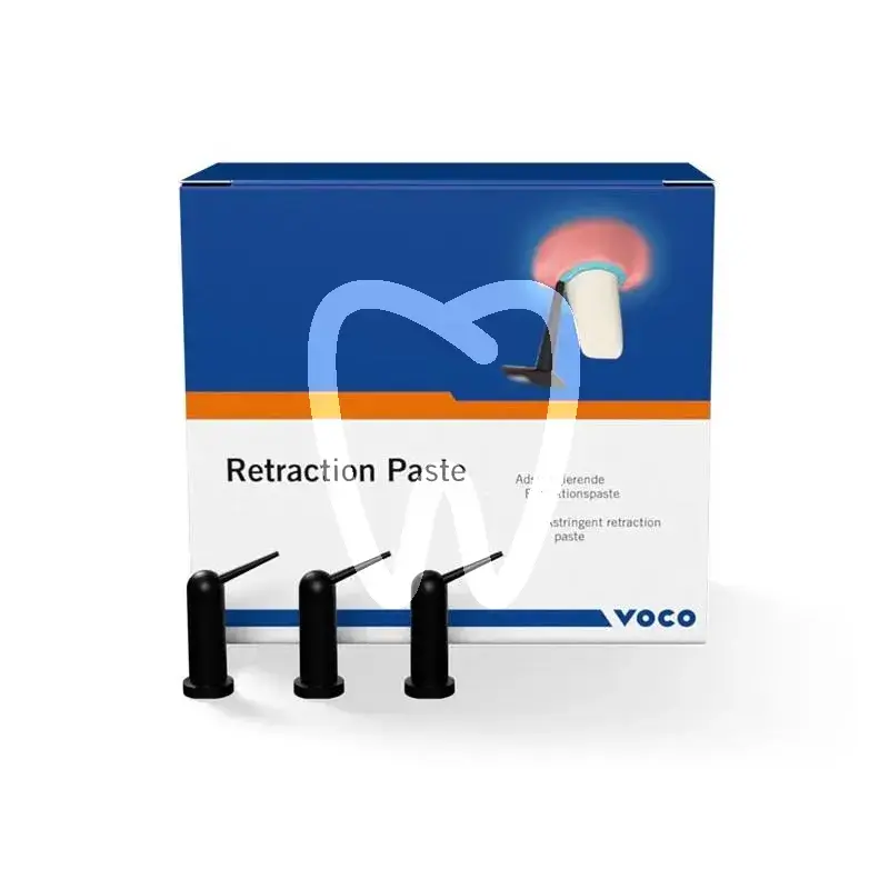 Retraction paste, 25x0,3g caps matériaux d'empreinte voco gmbh