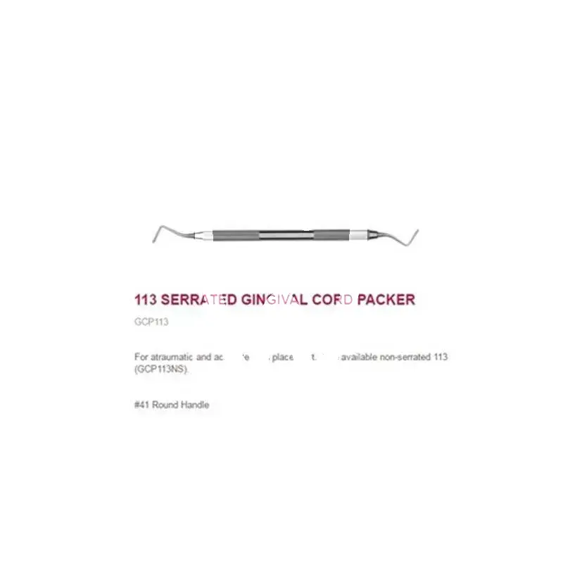 Retraktionsfadenstopfer 113 gr.41st instruments hu friedy