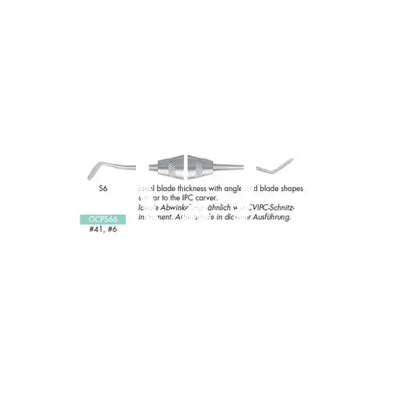Retraktionsfadenstopfer s6 gr.6 glatt st instruments hu friedy