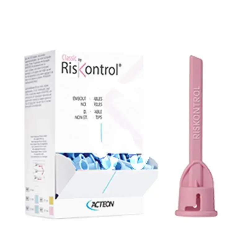 Riskontrol nv classic canules roses, 250pcs cabinet acteon