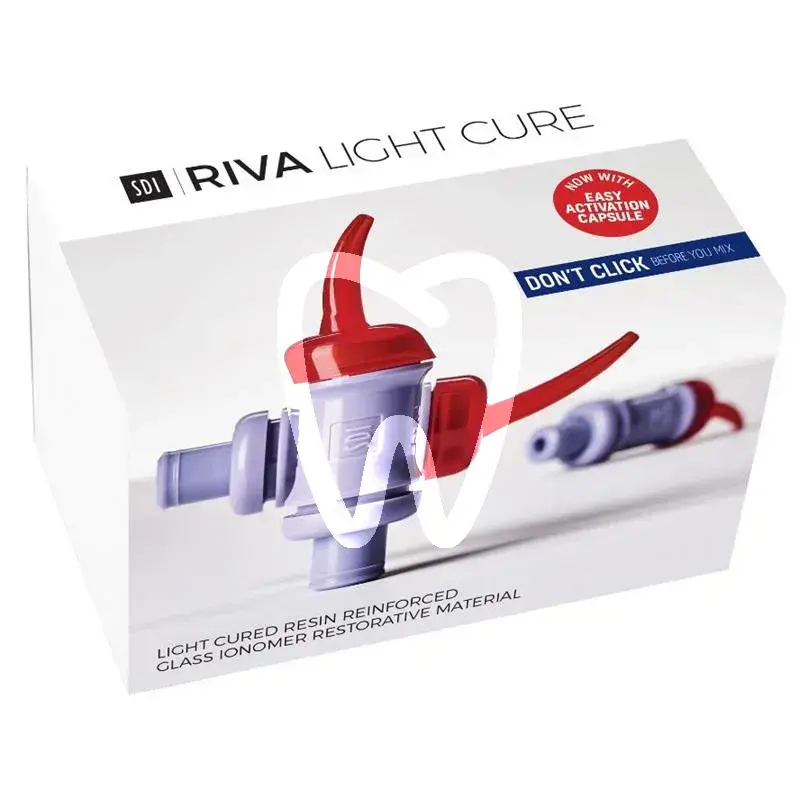 Riva light cure kaps. a2 univ. 50st ciments sdi