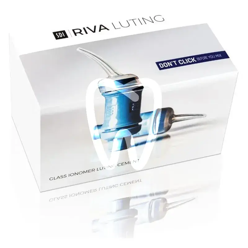 Riva self cure kaps hv a3 50st ciments sdi