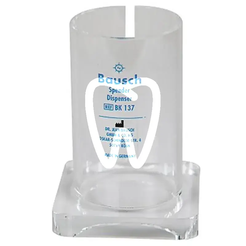 Rollenspender arti-fol 75mm bk137 articulation bausch