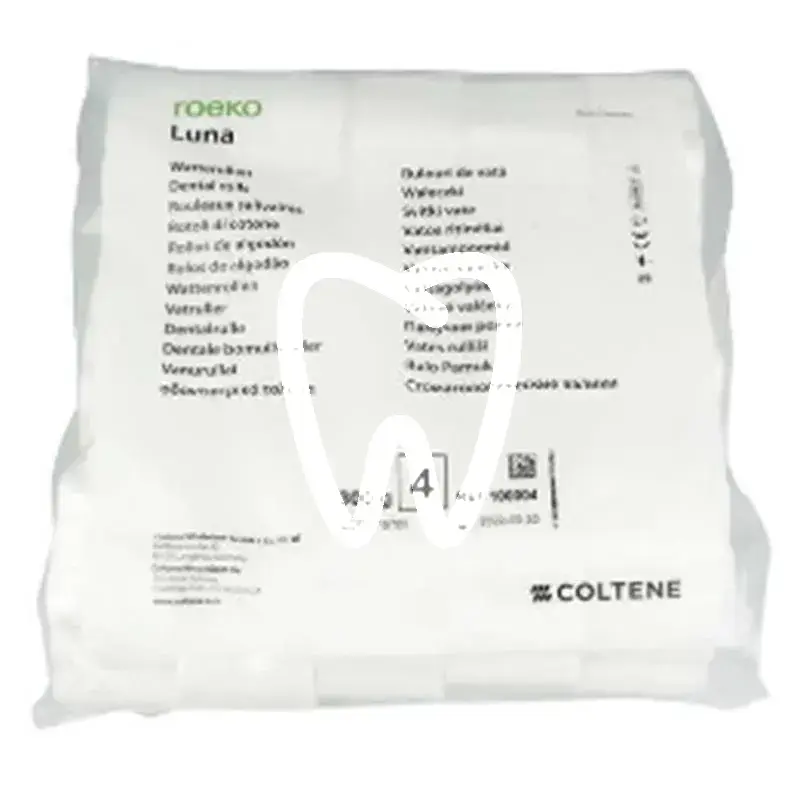 Rouleau coton luna nº4 usage unique roeko