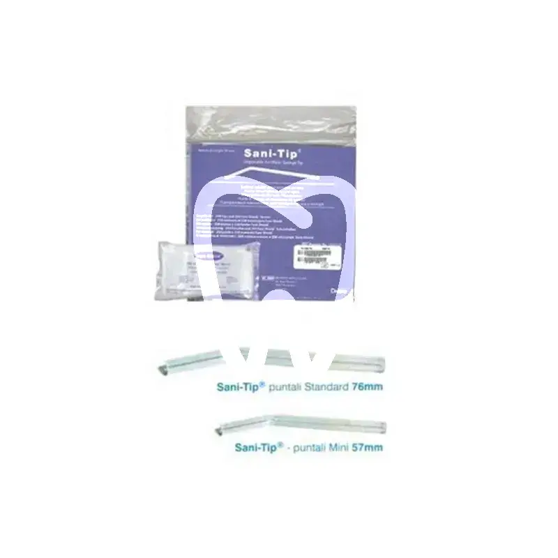 Sani-tip standard 76mm  250st nettoyage et désinfection dentsply sirona