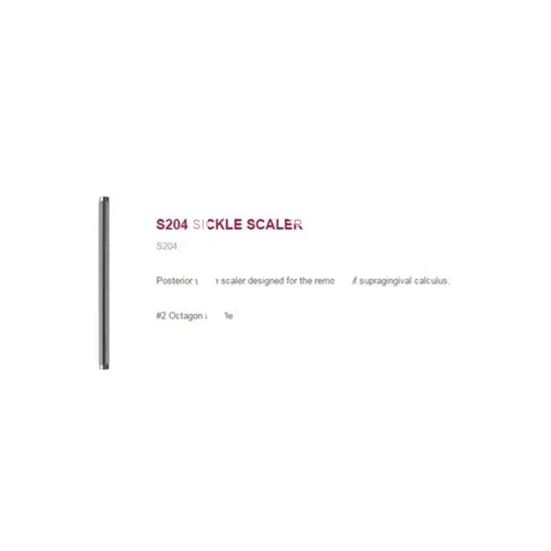 Scaler 204 sichel gr.2 st instruments hu friedy