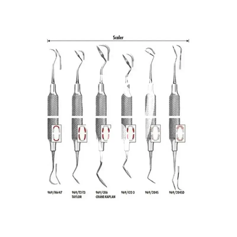 Scaler ergotouch 969/204sd st instruments carl martin