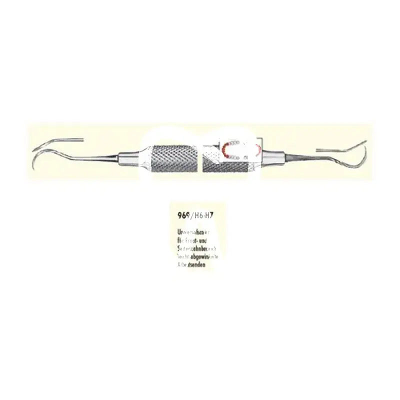 Scaler ergotouch 969/h6-h7 st instruments carl martin