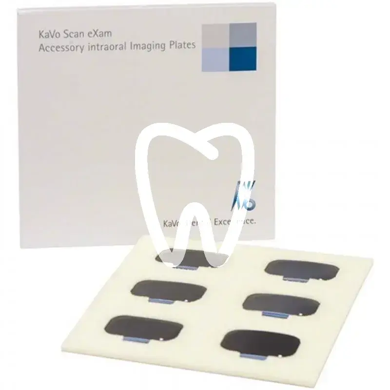 Scan exam plaque phosphore idot t. 1 x6pcs radiographie kavo