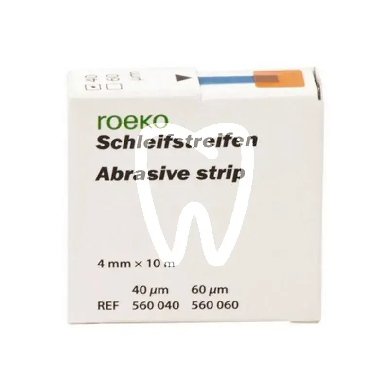 Schleifstreifen 40mic/5mm 560040 sp usage unique roeko