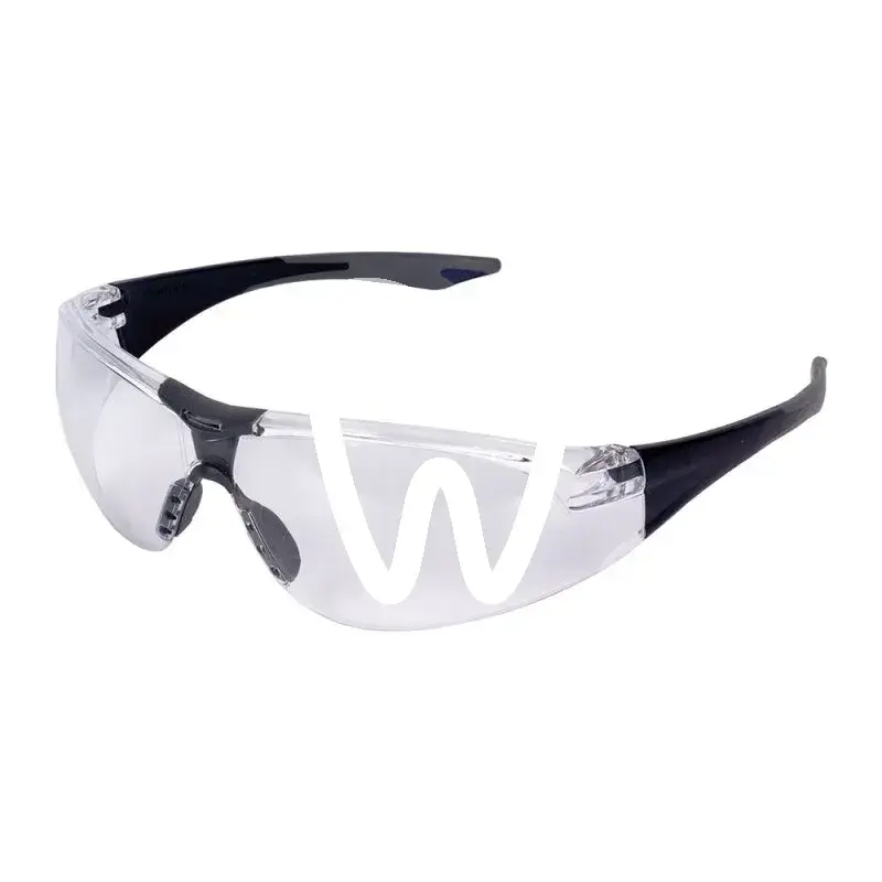 Schutzbrille new-style klar blau st cabinet kkd