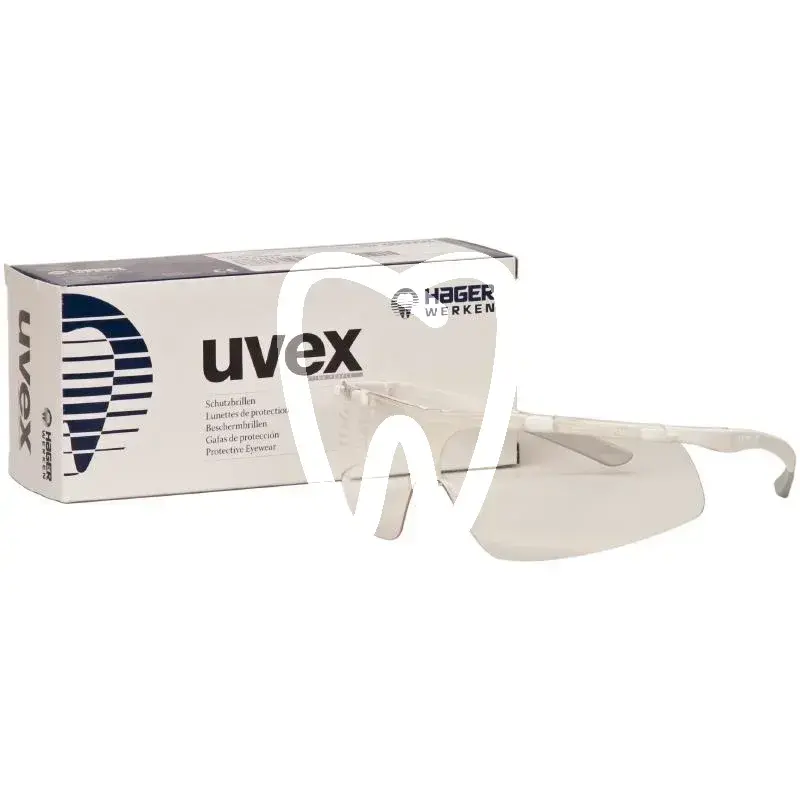 Schutzbrille uvex ispec slim fit  st cabinet hager&werken