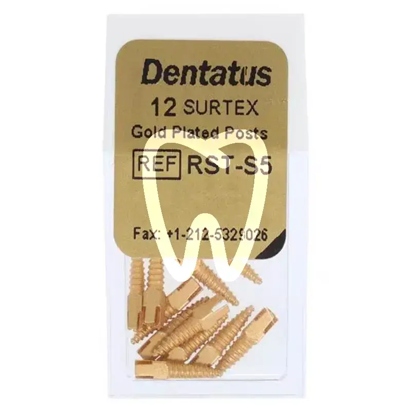 Screw post dore rst court nº5 ø 1,65mm tenons et pivots dentatus