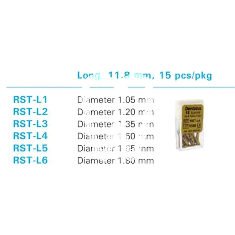 Screw post dore rst grand nº3 tenons et pivots dentatus
