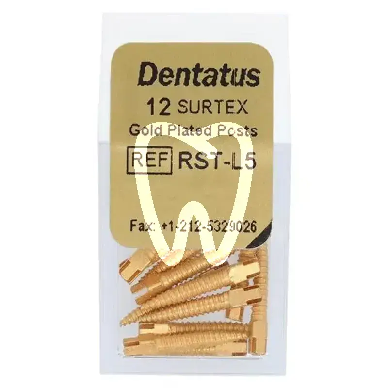 Screw post dore rst long nº5  ø 1,65 mm tenons et pivots dentatus