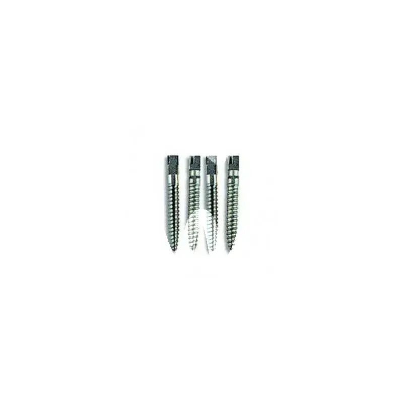 Screw post titane grand nº2 tenons et pivots dentatus