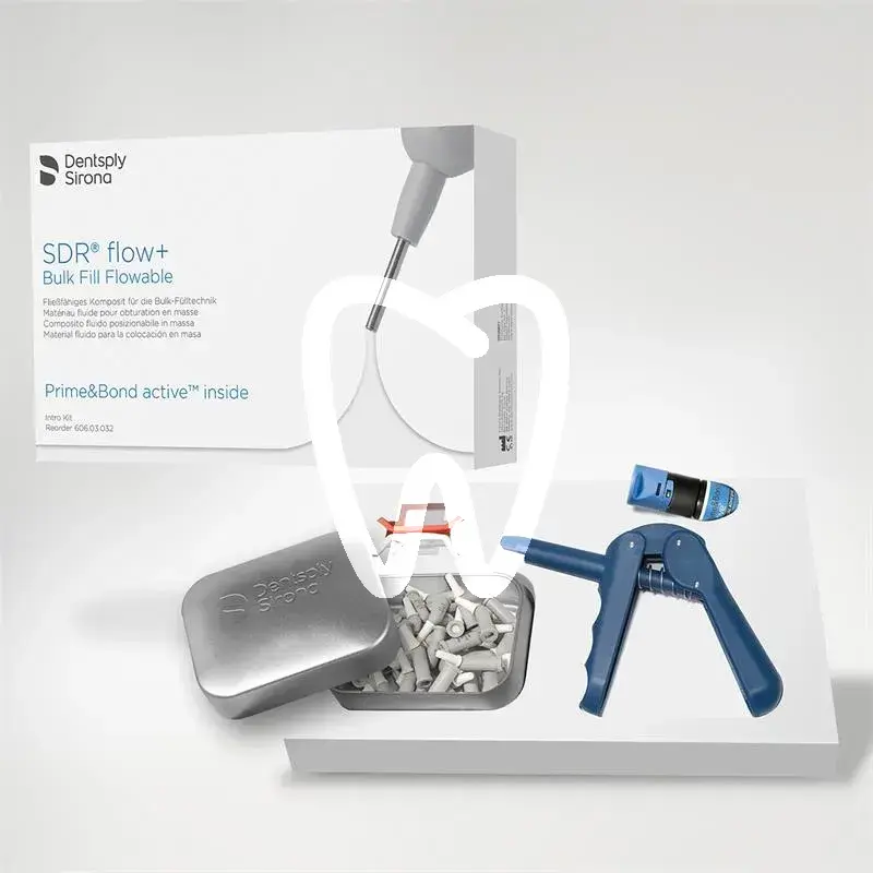 Sdr flow+ intropack + prime&bond active composites et accessoires dentsply sirona