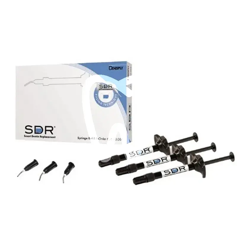 Sdr flow+ seringue u recharge, 2x1g composites et accessoires dentsply sirona