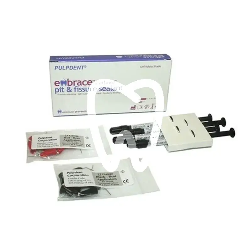 Embrace wetbond p&f sealant w-o 4x1,2ml prävention pulpdent