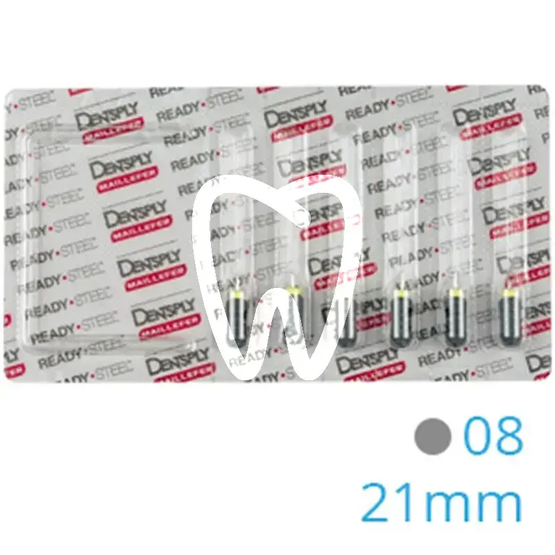 Senseus flexofile 008  21mm 6pcs endodontie dentsply sirona