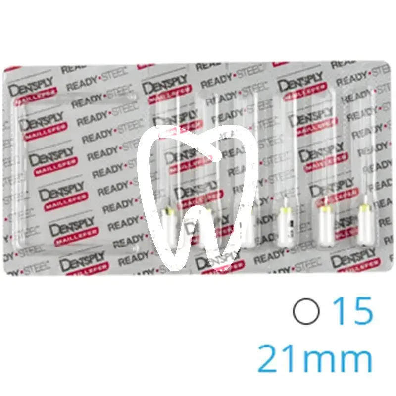 Senseus flexofile 015  21mm 6pcs endodontie dentsply sirona