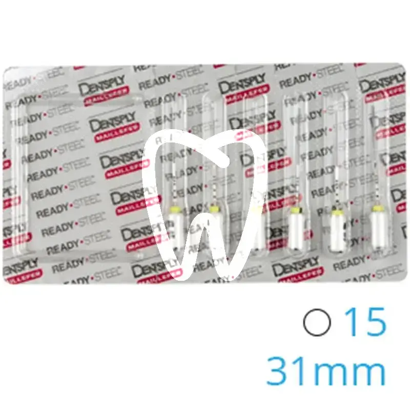 Senseus flexofile 015  31mm 6pcs endodontie dentsply sirona