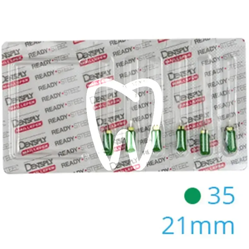 Senseus flexofile 035  21mm 6pcs endodontie dentsply sirona