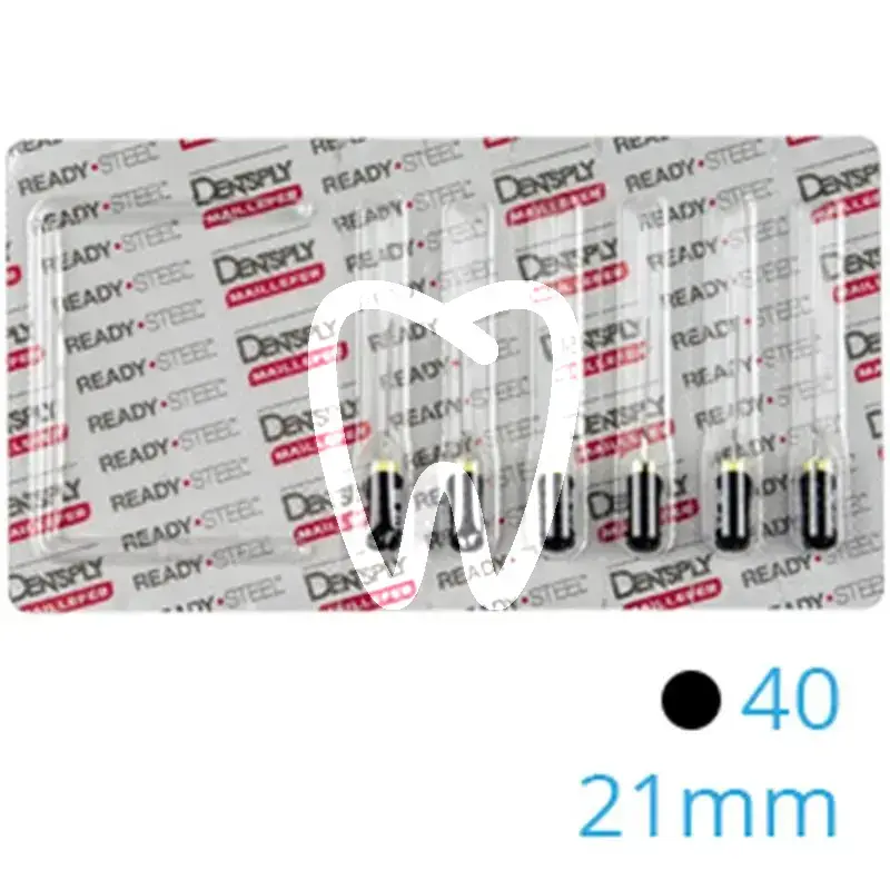 Senseus flexofile 040  21mm 6pcs endodontie dentsply sirona