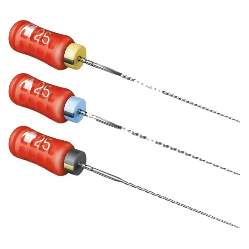 Senseus flexofile 045-080 21mm 6pcs endodontie dentsply sirona