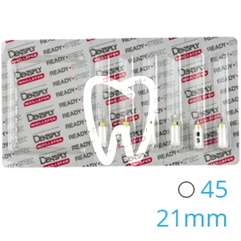 Senseus flexofile 045  21mm 6pcs endodontie dentsply sirona