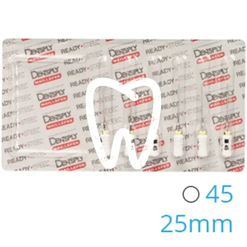 Senseus flexofile 045  25mm 6pcs endodontie dentsply sirona