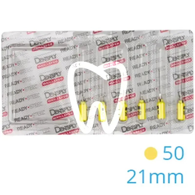Senseus flexofile 050  21mm 6pcs endodontie dentsply sirona
