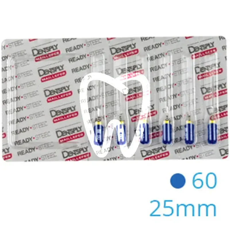 Senseus flexofile 060  25mm 6pcs endodontie dentsply sirona