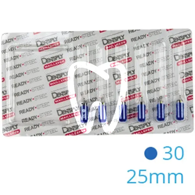 Senseus hedström 030  25mm 6pcs endodontie dentsply sirona