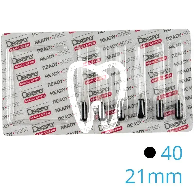 Senseus hedström  040  21mm, 6pcs endodontie dentsply sirona